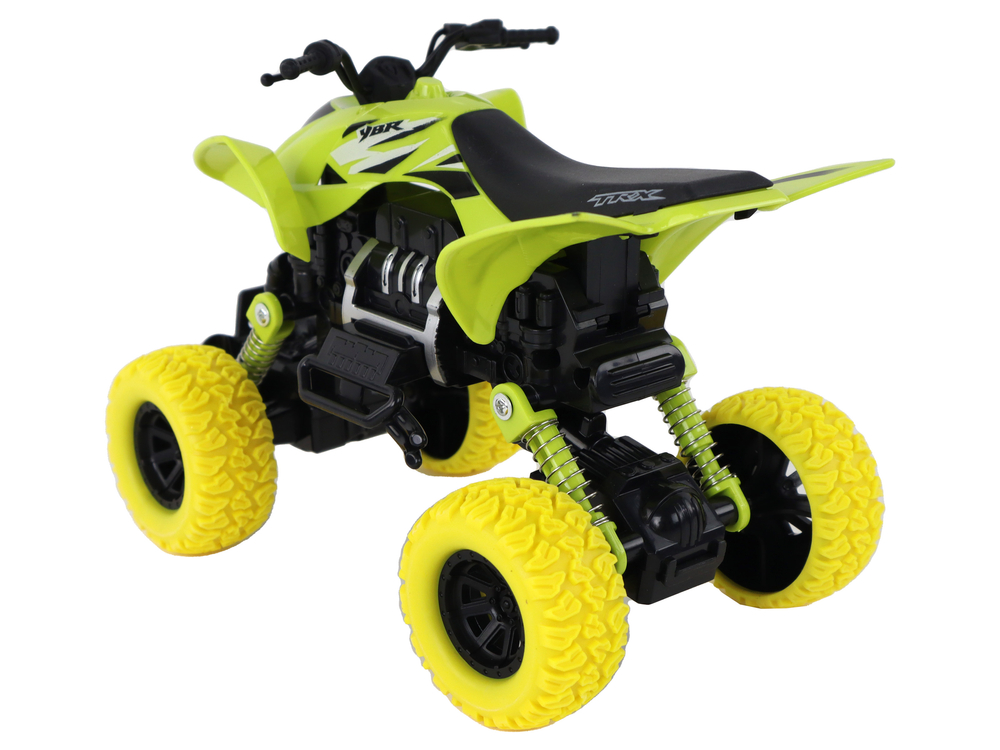 XC Quad Vehicle Friction Drive Green