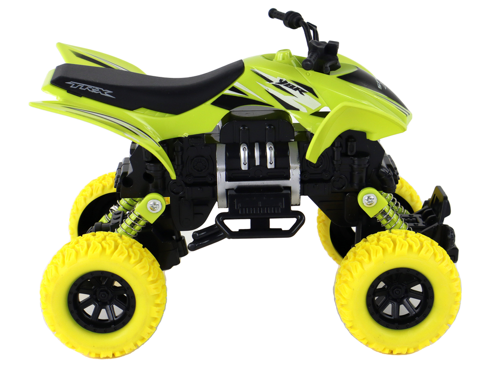 XC Quad Vehicle Friction Drive Green