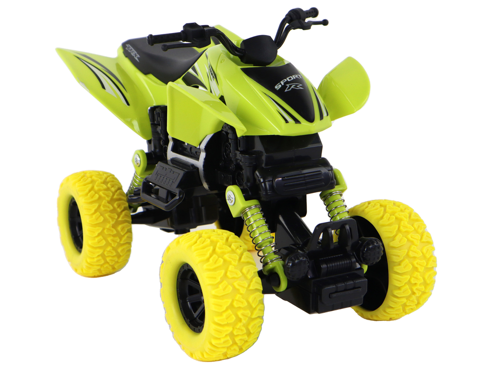 XC Quad Vehicle Friction Drive Green