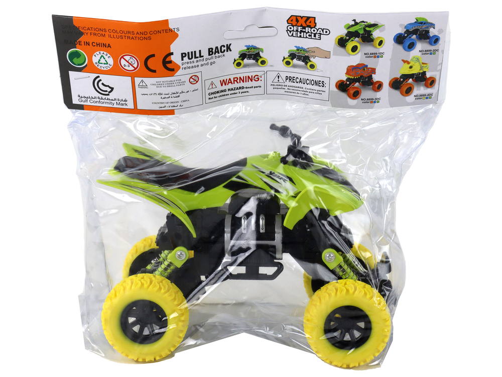 XC Quad Vehicle Friction Drive Green