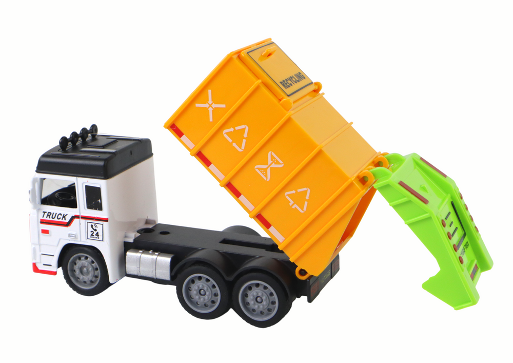 Car Garbage Truck Trailer 2 Colors