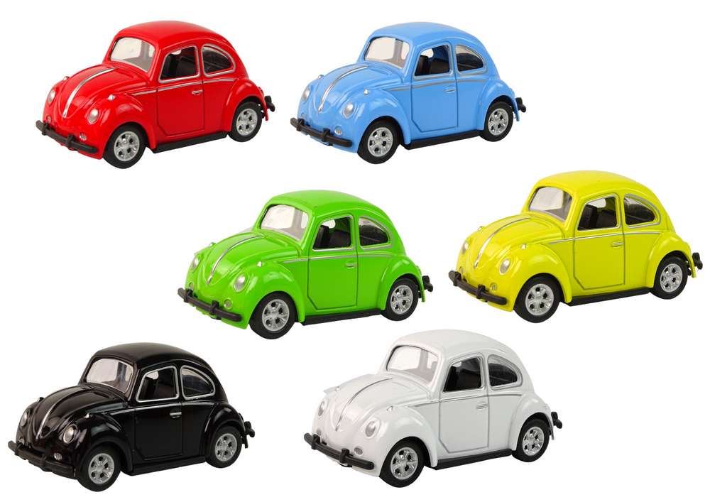 Spring Spring With Friction Drive Beetle Passenger Car 6 Colors