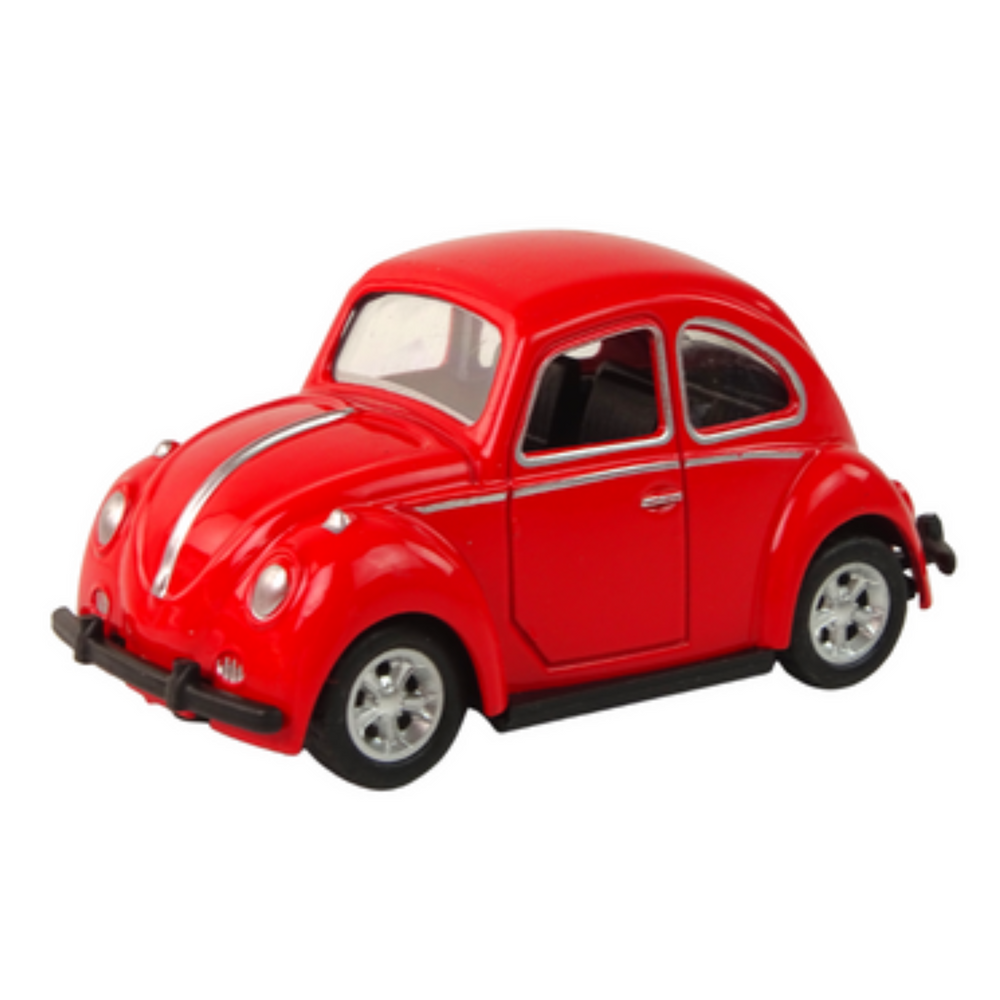 Spring Spring With Friction Drive Beetle Passenger Car 6 Colors