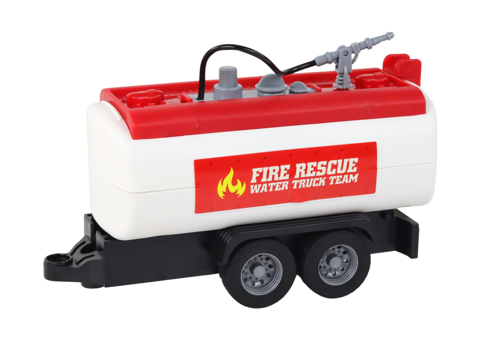 Fire Department With Trailer Fire Truck 1:16 Sounds of Light