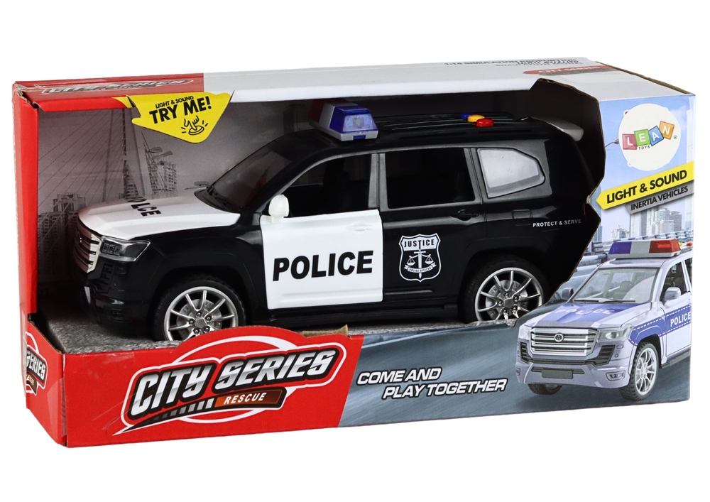 Police Car Car Police Sound Lights Door Opening 1:14