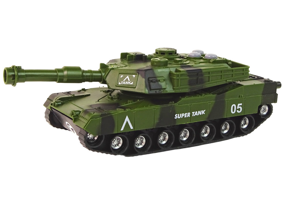 Military Set Tank Vehicle Military Helicopter Sound Lights 1:32