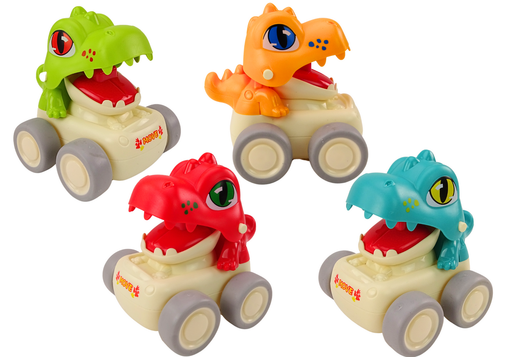 Dinosaur Riding Car With Drive Car For The Youngest MIX