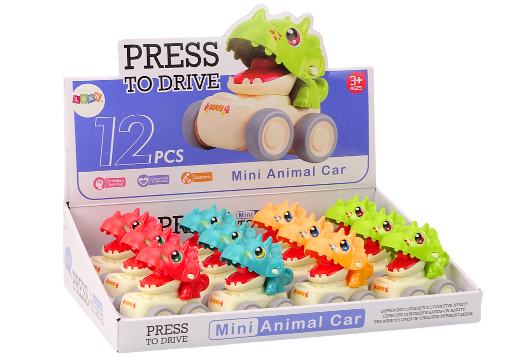 Dinosaur Riding Car With Drive Car For The Youngest MIX