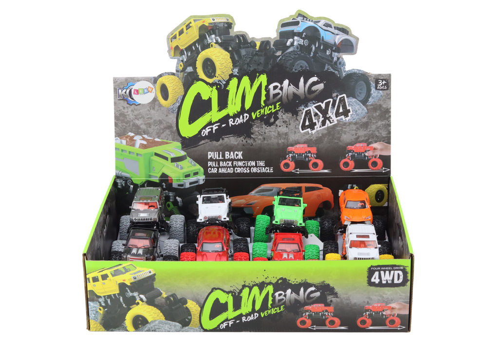 Off-Road Climbing Car 4x4 Drive Shock Absorbers