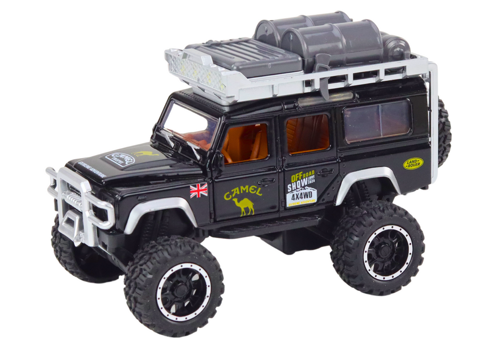 Guard Off-Road Car 1:32 Metal Drive Lights Sounds