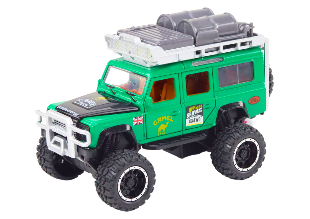 Guard Off-Road Car 1:32 Metal Drive Lights Sounds