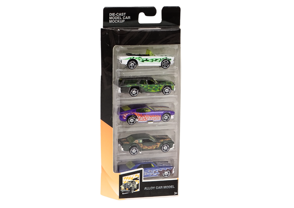 Set of Car Spring Springs 1:64 Metal 5 pcs