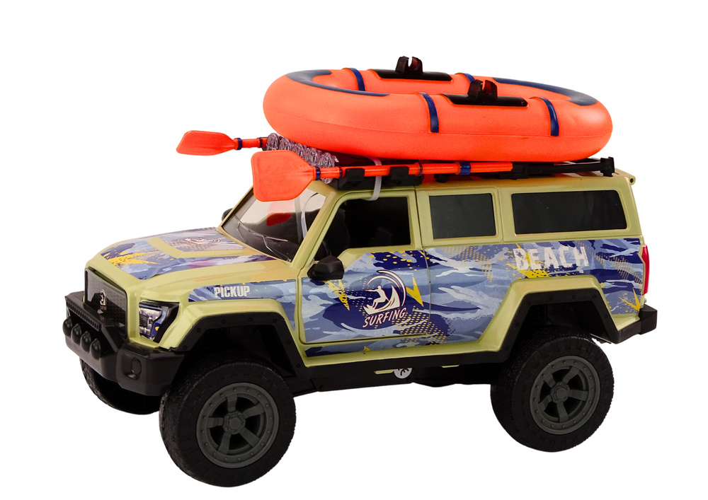 Serfera Off-Road Car Pontoon Board Accessories