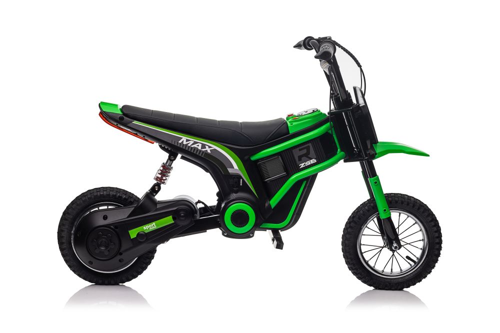 SX2328 Battery Powered Cross Bike, Green