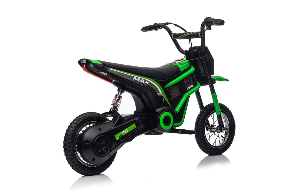 SX2328 Battery Powered Cross Bike, Green