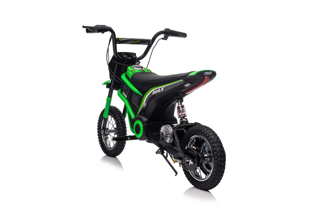 SX2328 Battery Powered Cross Bike, Green