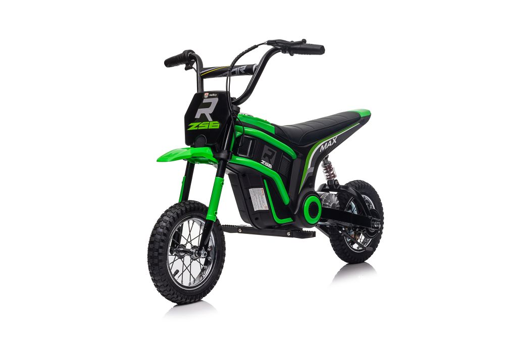 SX2328 Battery Powered Cross Bike, Green