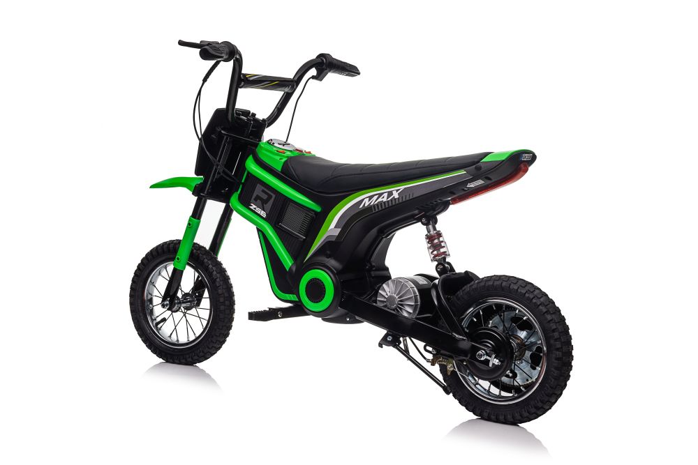 SX2328 Battery Powered Cross Bike, Green