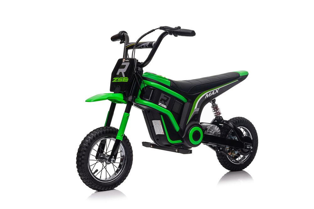 SX2328 Battery Powered Cross Bike, Green