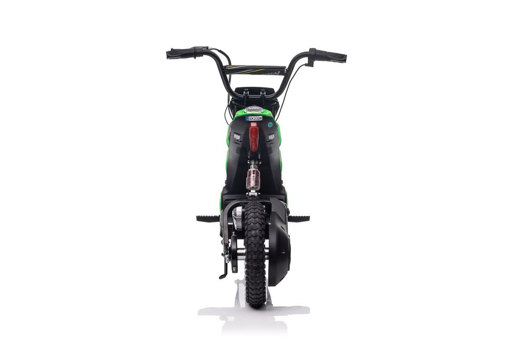 SX2328 Battery Powered Cross Bike, Green