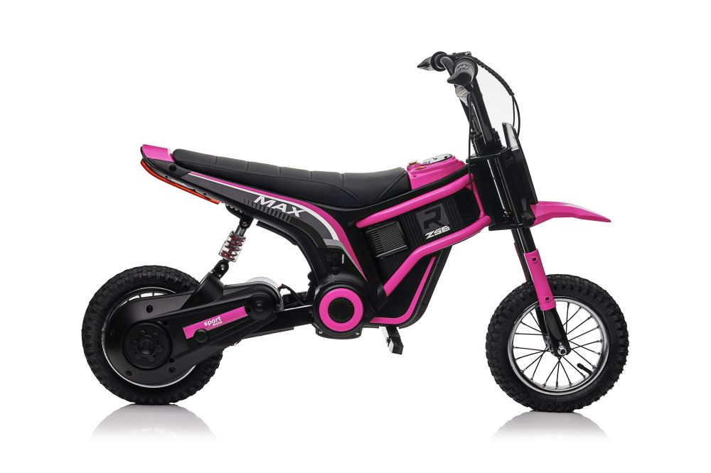 SX2328 Battery Powered Cross Bike, Pink