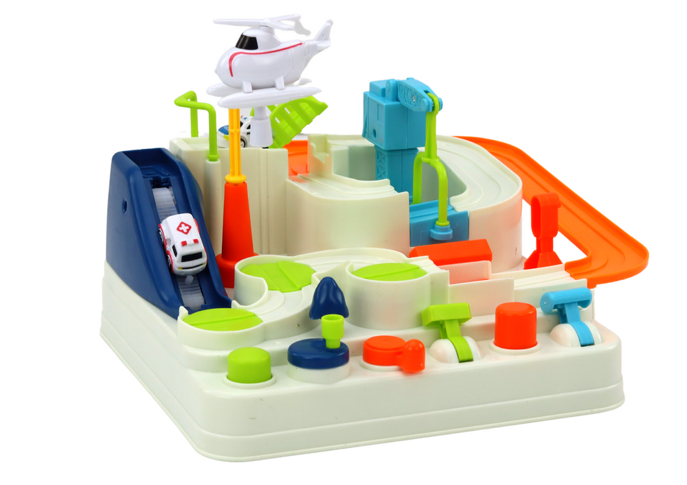 Obstacle Course Interactive Parking For Children Cars