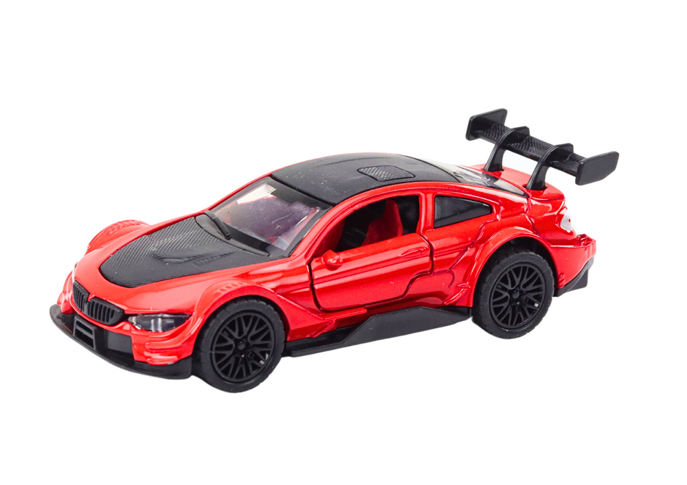 Car Sports Car 1:32 Friction Drive Red