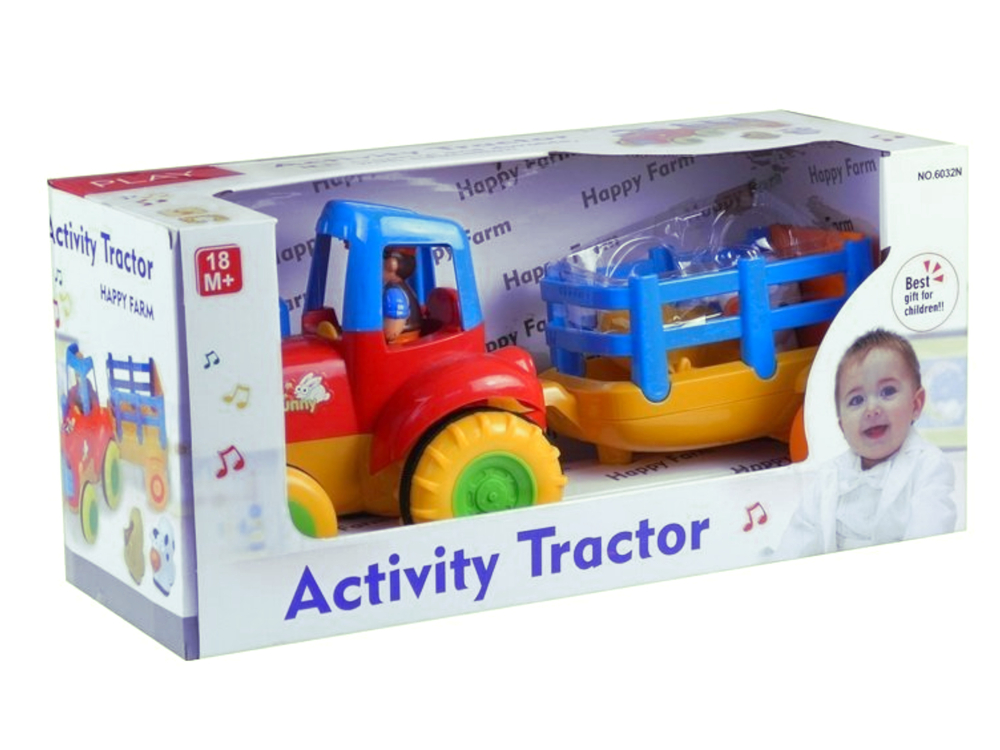 Tractor & Trailer Accessories Farmer Cow Horse