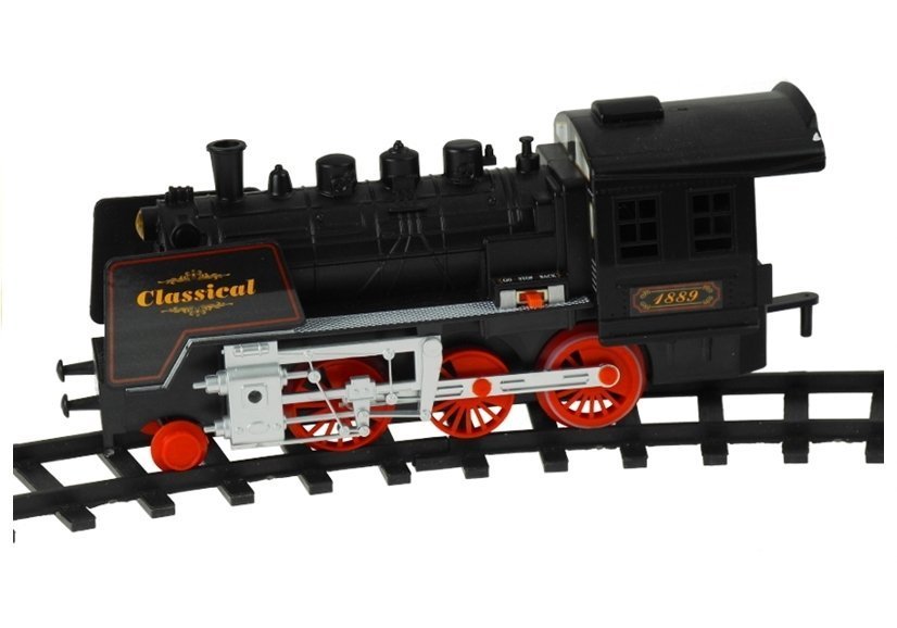 Classic Train Set with Big Wagons 650cm + RAILTRACKS