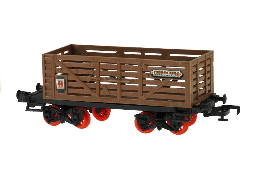 Classic Train Set with Big Wagons 650cm + RAILTRACKS