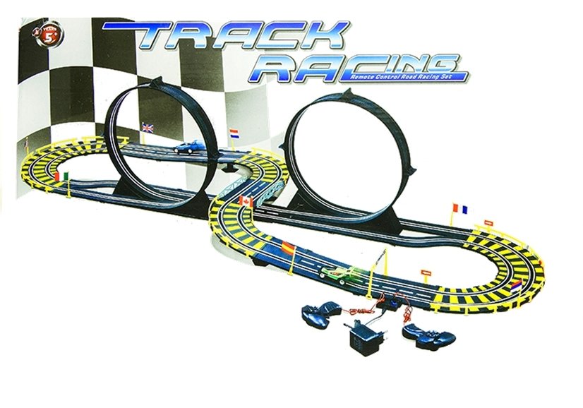 R/C Racing Track with 2 Cars