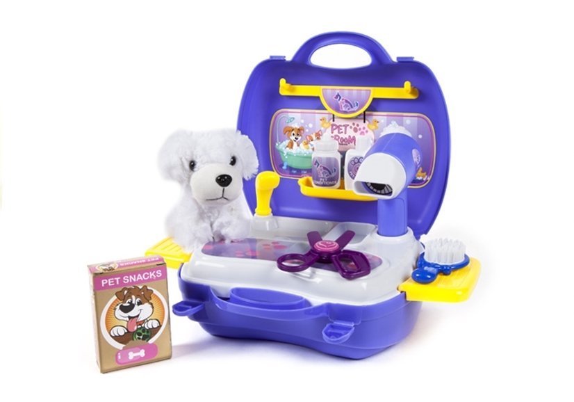 Pet Shop Suitcase - Beauty Salon