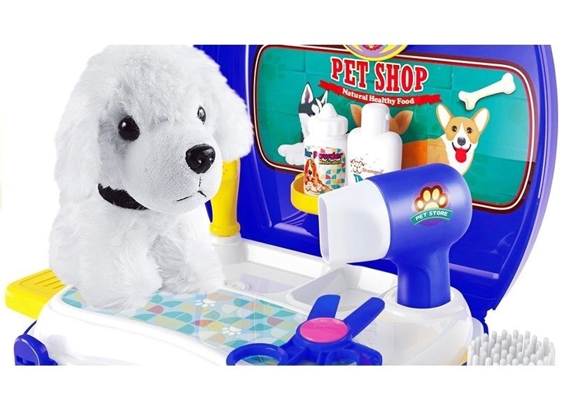 Pet Shop Suitcase - Beauty Salon