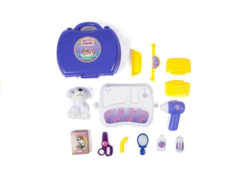 Pet Shop Suitcase - Beauty Salon