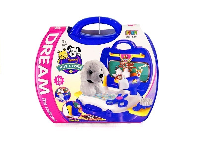 Pet Shop Suitcase - Beauty Salon