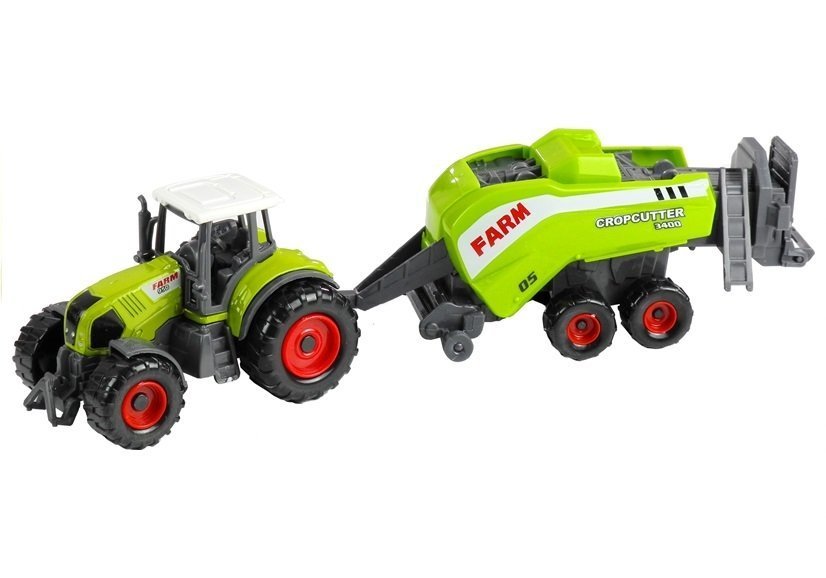 Tractor Farm Vehicles Set 6 in 1