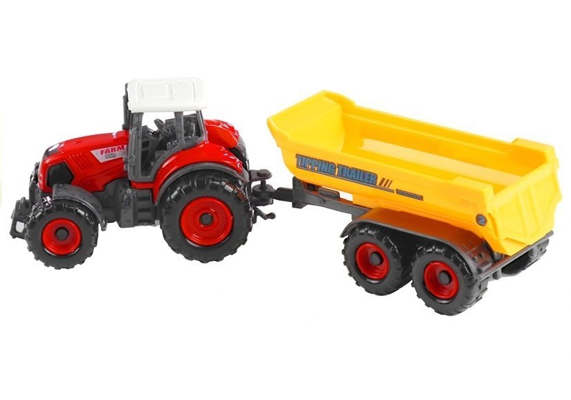 Tractor Farm Vehicles Set 6 in 1