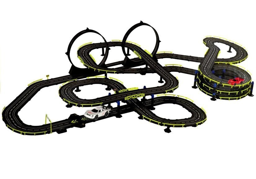 Speedway 2 cars Controllers Slot Cars 1:43