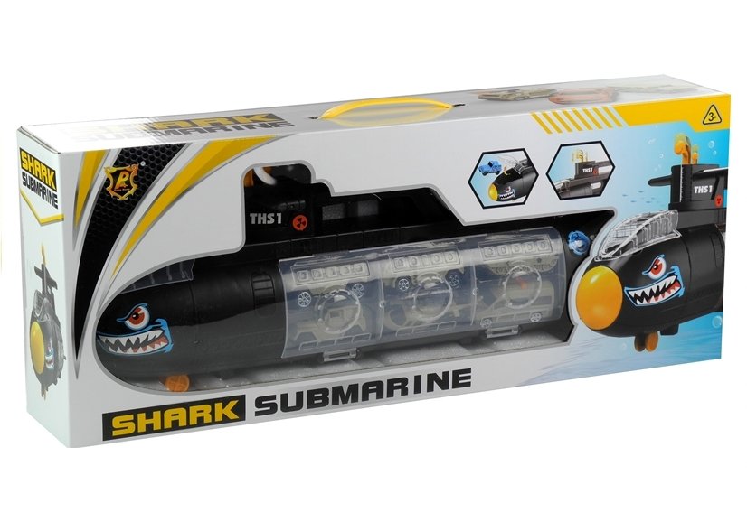 Submarine Sorter for Vehicles Shark 5 Cars