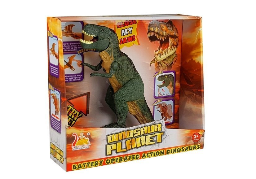 Big Dinosaur Tyranosaurus Rex Battery Powered Walking