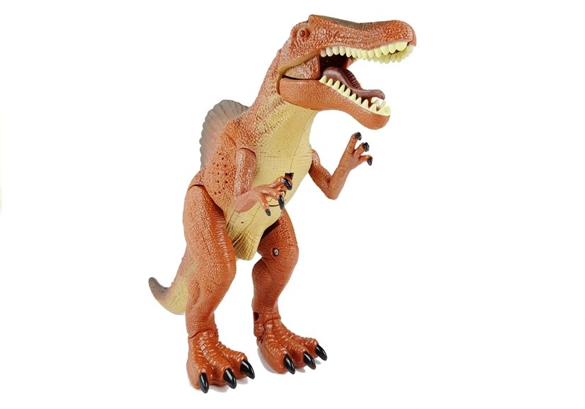 Large Battery Operated Dinosaur Roars Tyrannosaurus