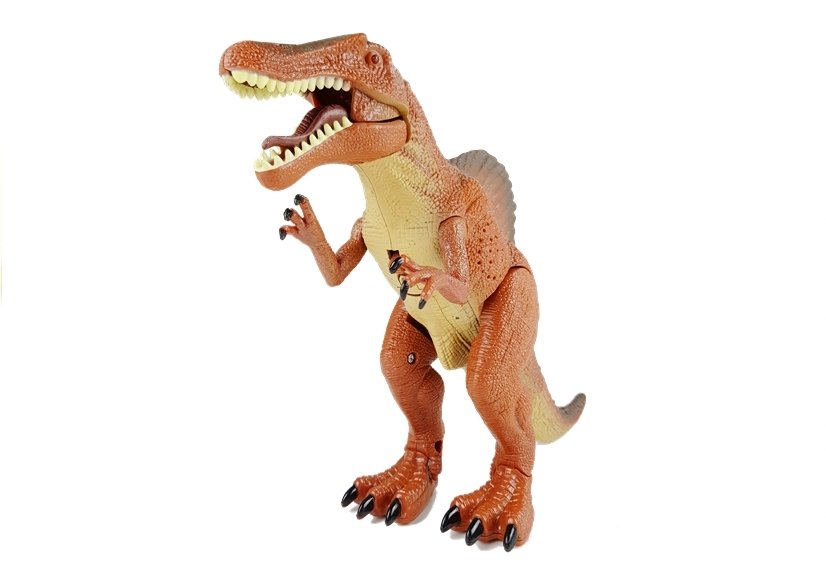 Large Battery Operated Dinosaur Roars Tyrannosaurus