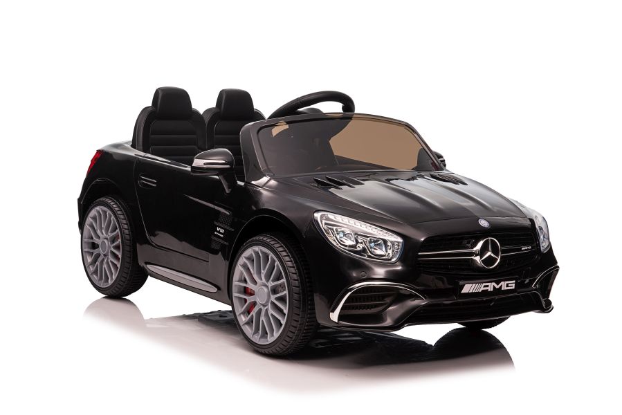 Bērnu elektroauto Mercedes SL65 S Black