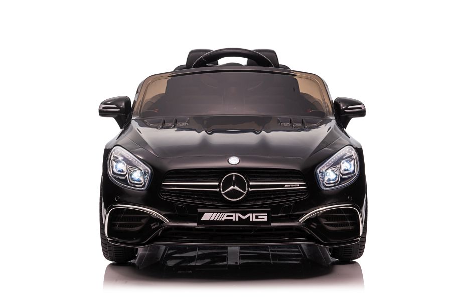 Bērnu elektroauto Mercedes SL65 S Black