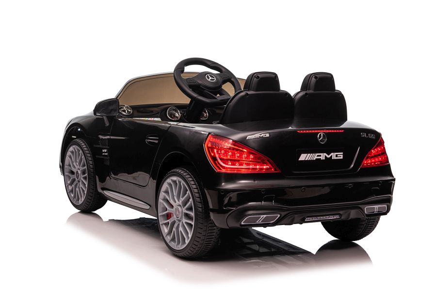 Bērnu elektroauto Mercedes SL65 S Black