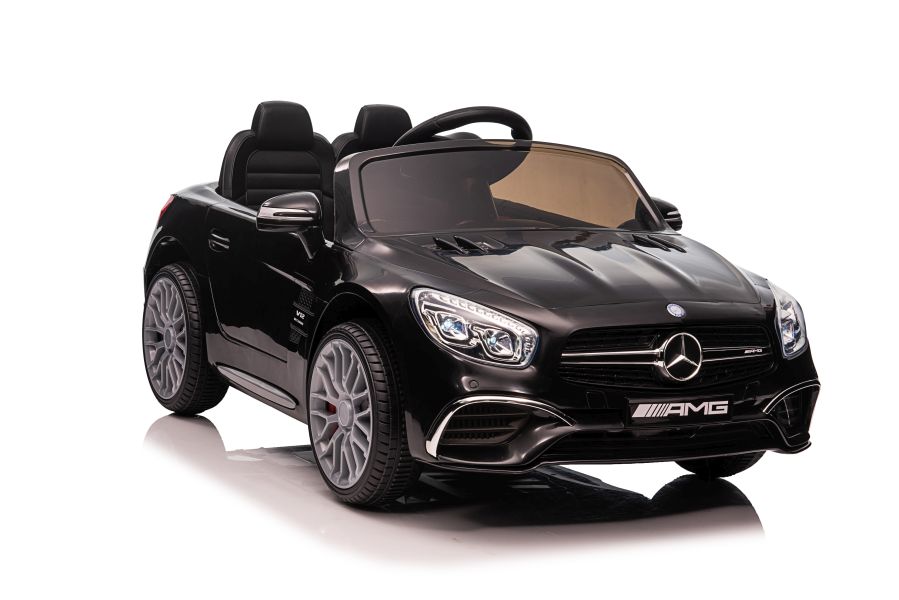 Bērnu elektroauto Mercedes SL65 S Black