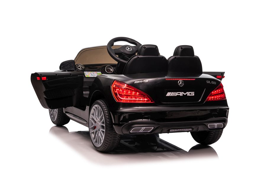 Bērnu elektroauto Mercedes SL65 S Black