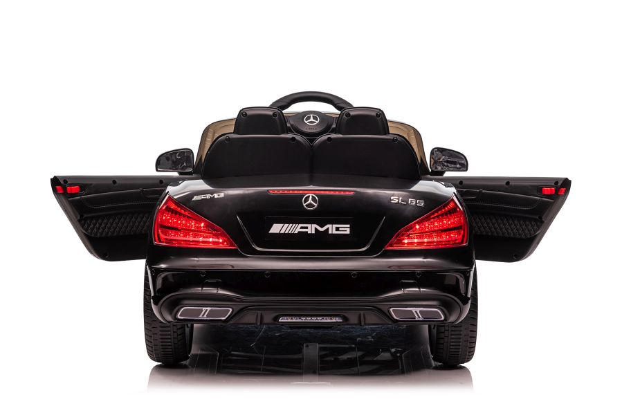 Bērnu elektroauto Mercedes SL65 S Black