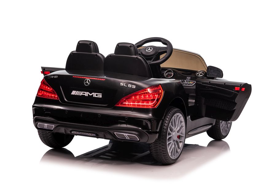 Bērnu elektroauto Mercedes SL65 S Black