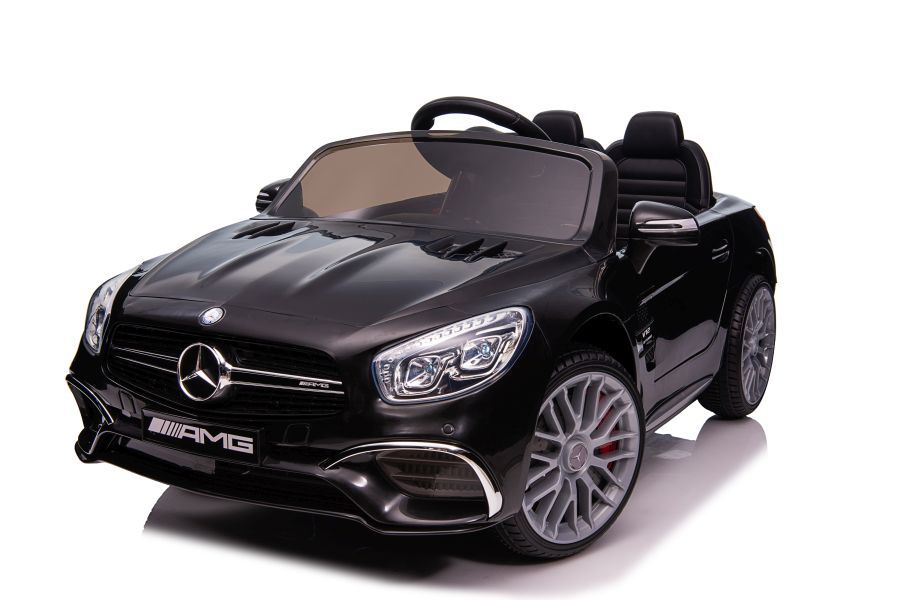 Bērnu elektroauto Mercedes SL65 S Black